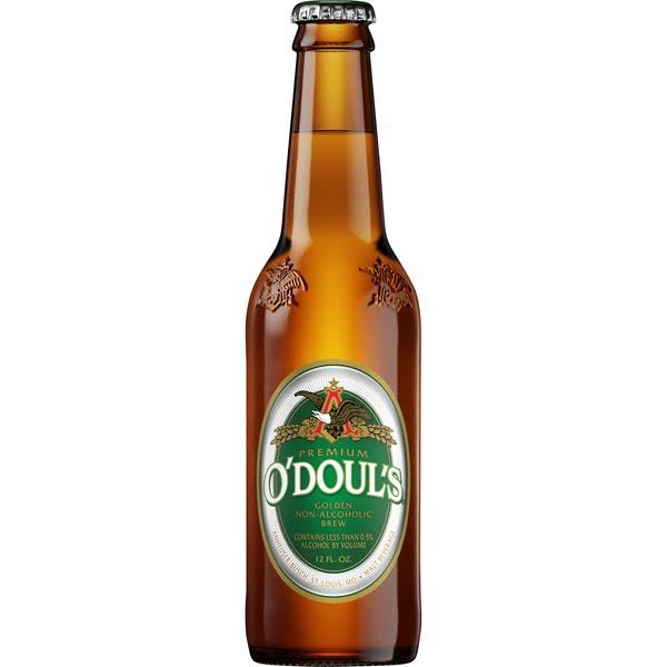 Odouls Beer, Golden - 12 fl oz