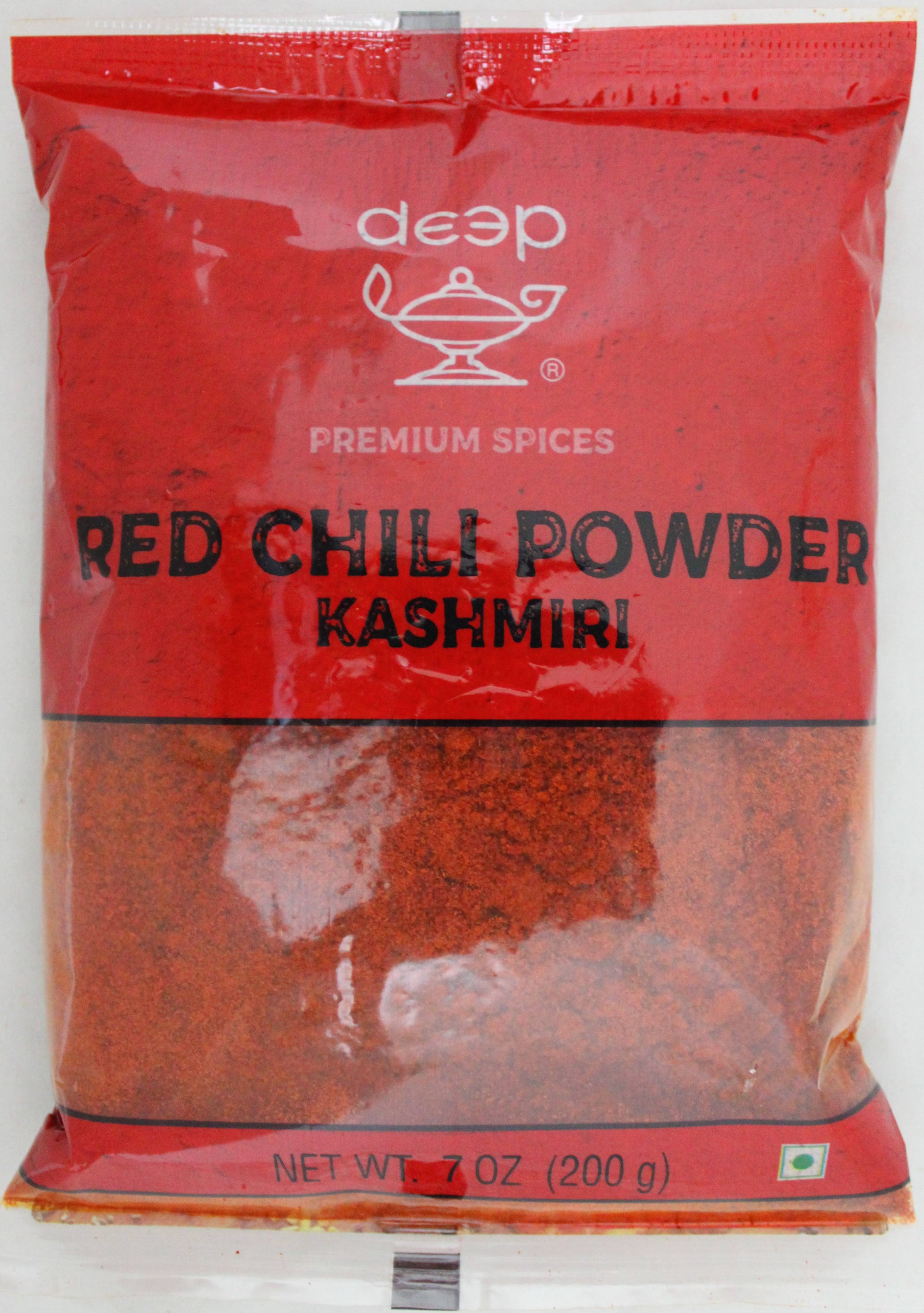 Deep Kashmiri Red Chili Powder - 7 oz