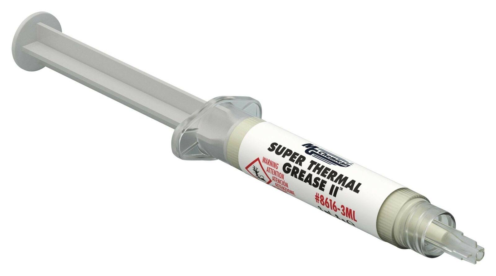 MG Chemicals Super Thermal Grease II Syringe - 8.2g