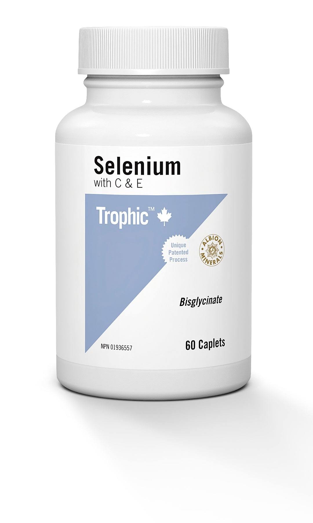 Trophic Selenium With C & E 60 Caplets