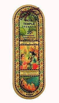 India Temple Incense - Song of India, 25g