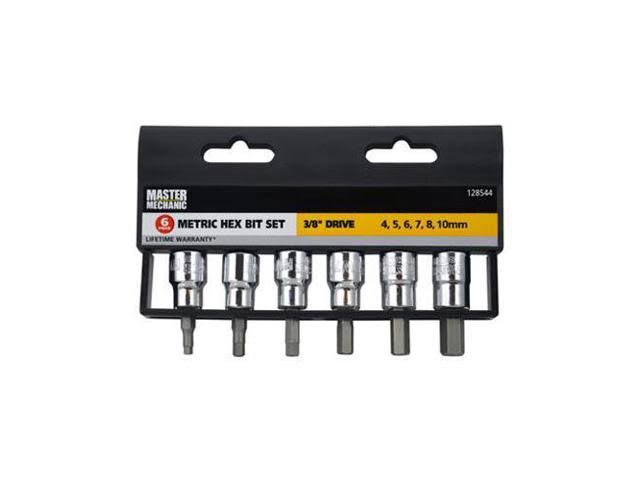 Apex Tool Group Master Mechanic - 6 Pieces