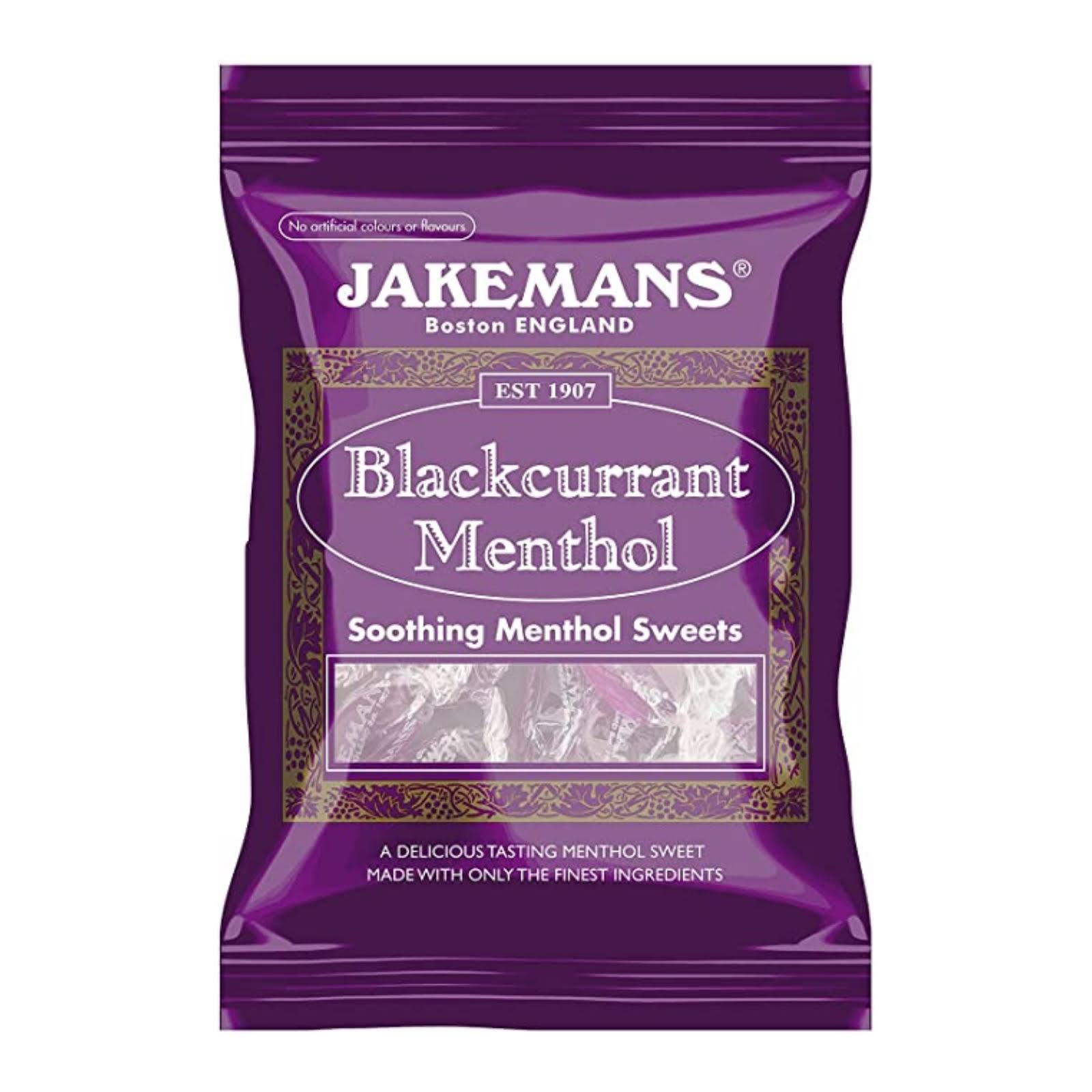 Jakemans Blackcurrant Bag 73G 12 Pack