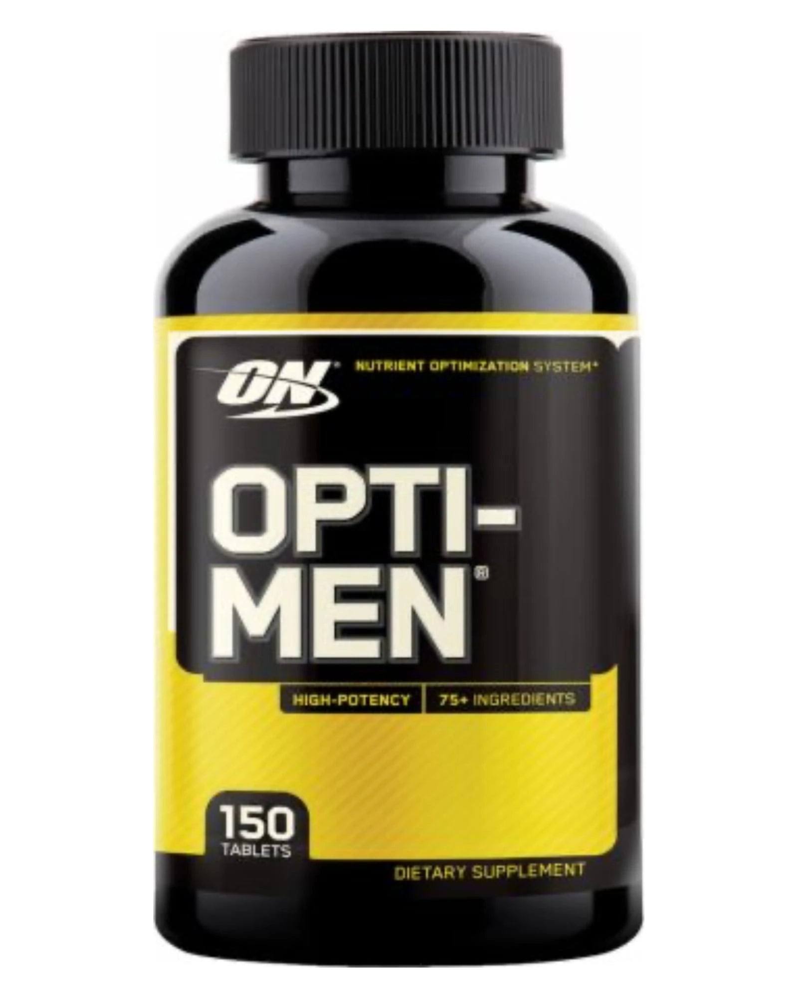 Optimum Nutrition Opti-Men Multivitamin - 150 Tablets