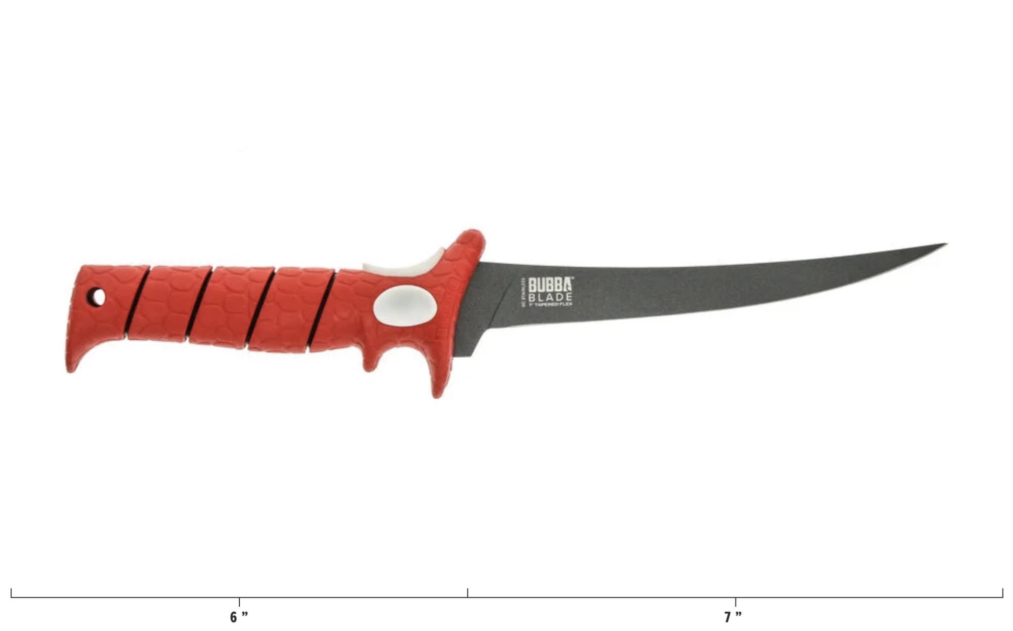 Bubba Blade Tapered Flex Fillet Knife - 7"