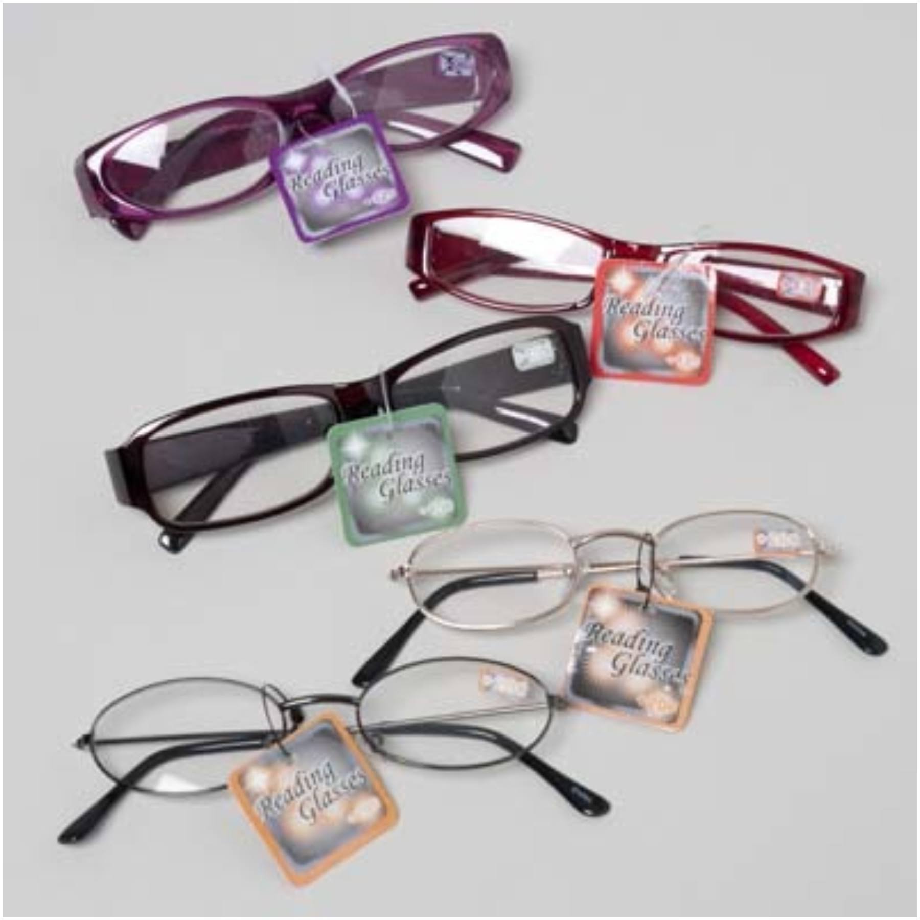 DDI 1335698 Assorted Reading Glasses 240 Piece Floor Display -Pack of 240
