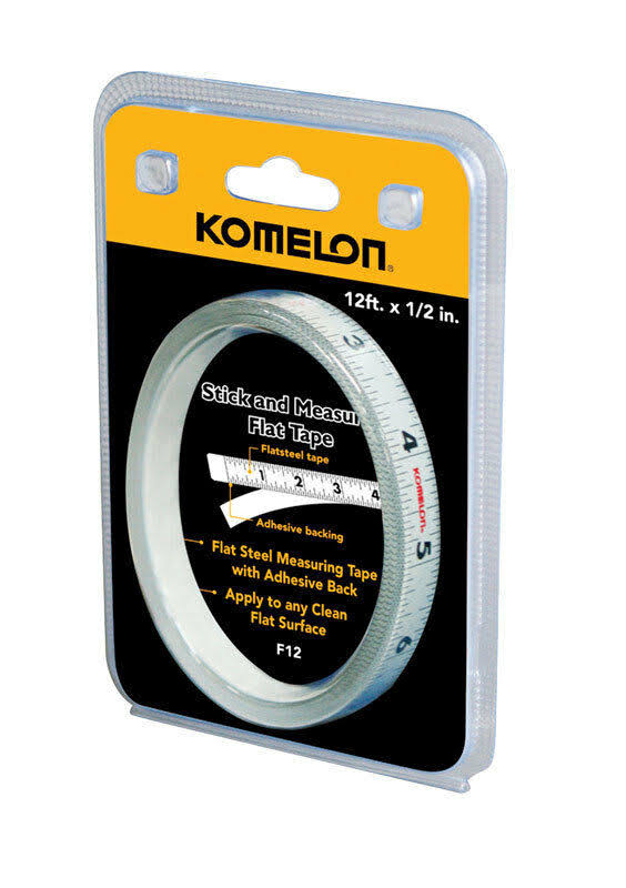 Komelon Stick and Measure Flat Tape Measure