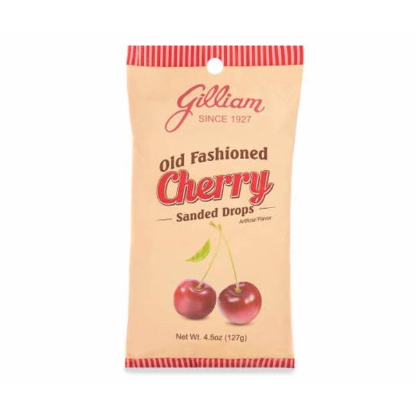 Gilliam Fashioned Cherry Flavored Sanded Drops - 5.4oz