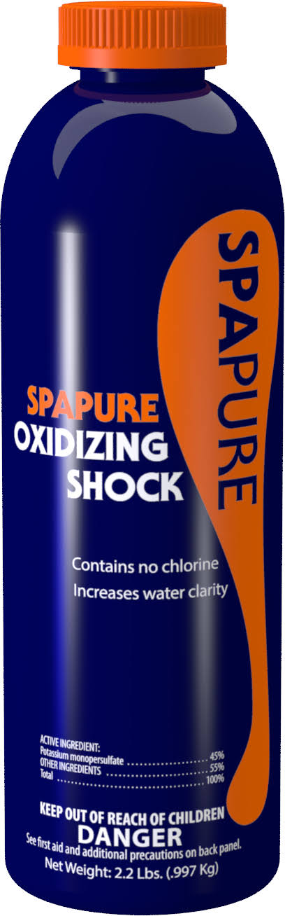 SpaPure 72412340a 2.2#Spa Pure Oxidizing Shock C002476-CS20B3