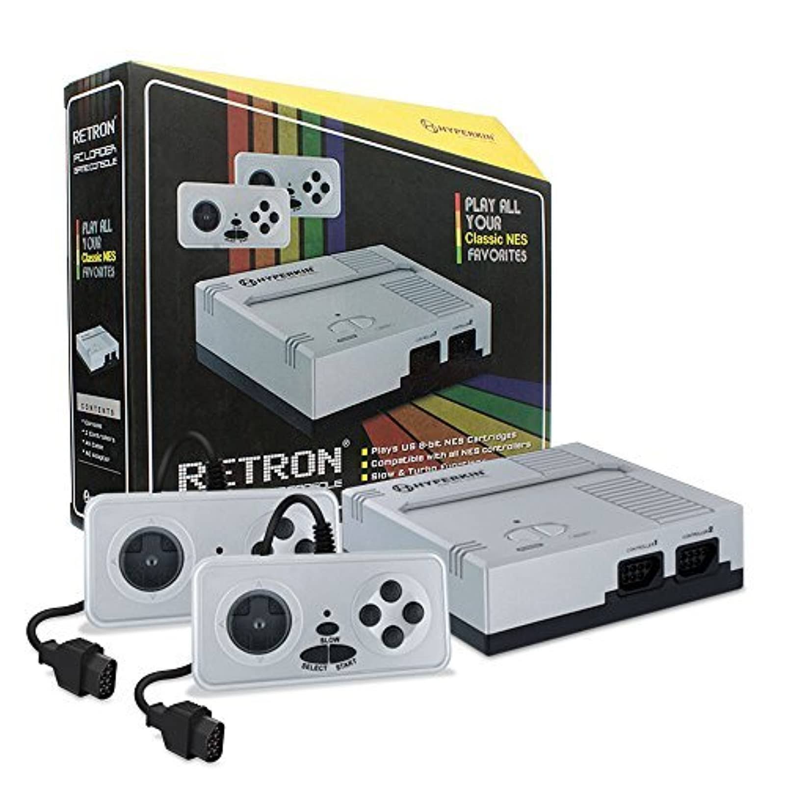 RetroN 1 Gaming System for Nitendo NES - Grey