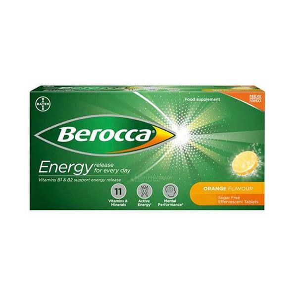 Berocca Performance Effervescent Tablets - Orange, 15ct