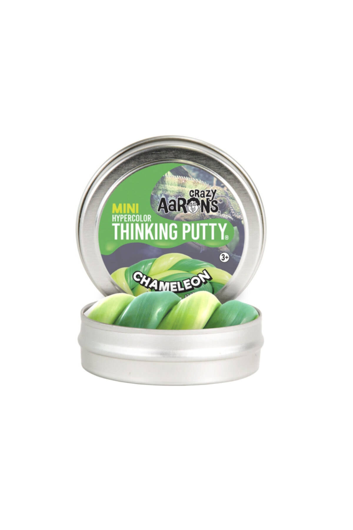 Crazy Aarons Thinking Putty | Chameleon | 2" Tin