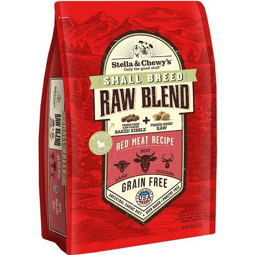 Stella & Chewy's Freeze Dried Raw Blend Small Breed Red Meat Dog 10Lb
