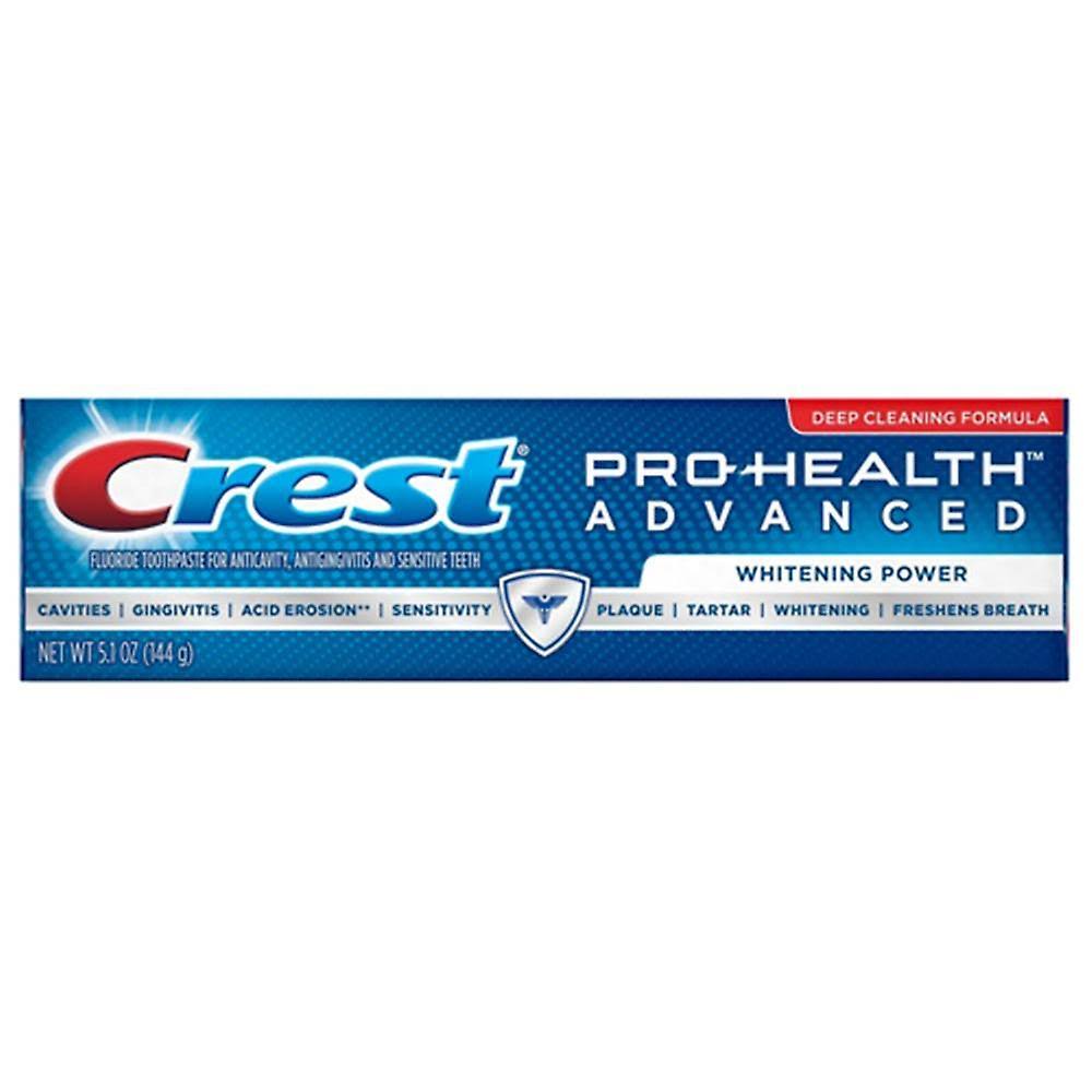 Crest Pro-Health Advanced Toothpaste - Whitening Power, 5.1oz