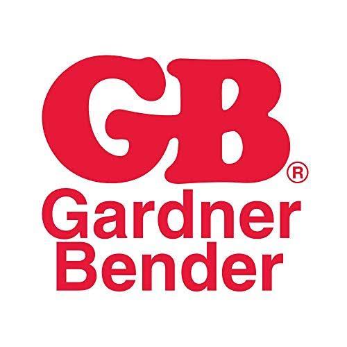 Gardner Bender 4 in. L Black Cable Tie 100 pk