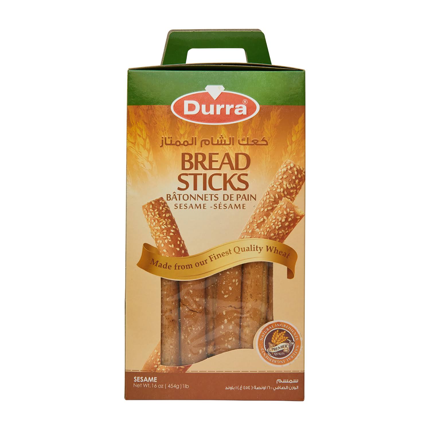 Durra Bread Sticks - 454g