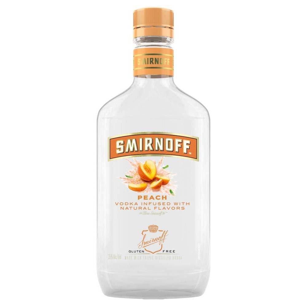 Smirnoff - Peach Vodka (375ml)