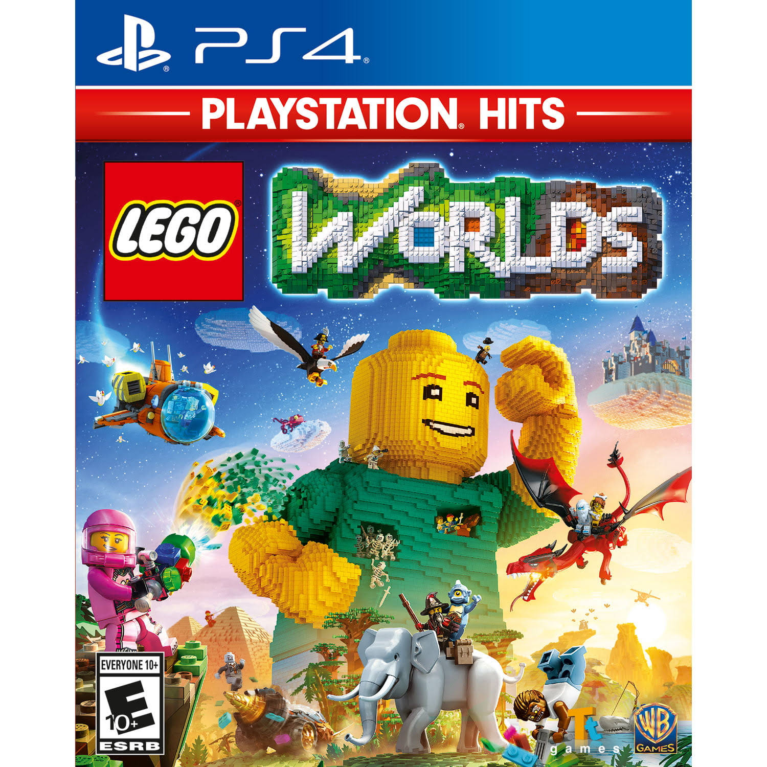 LEGO Worlds, Playstation 4 Hits