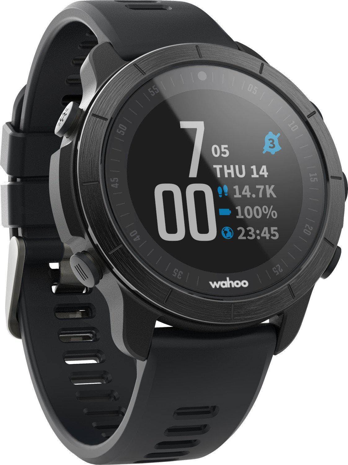 Wahoo Elemnt Rival GPS Watch - Stealth Grey