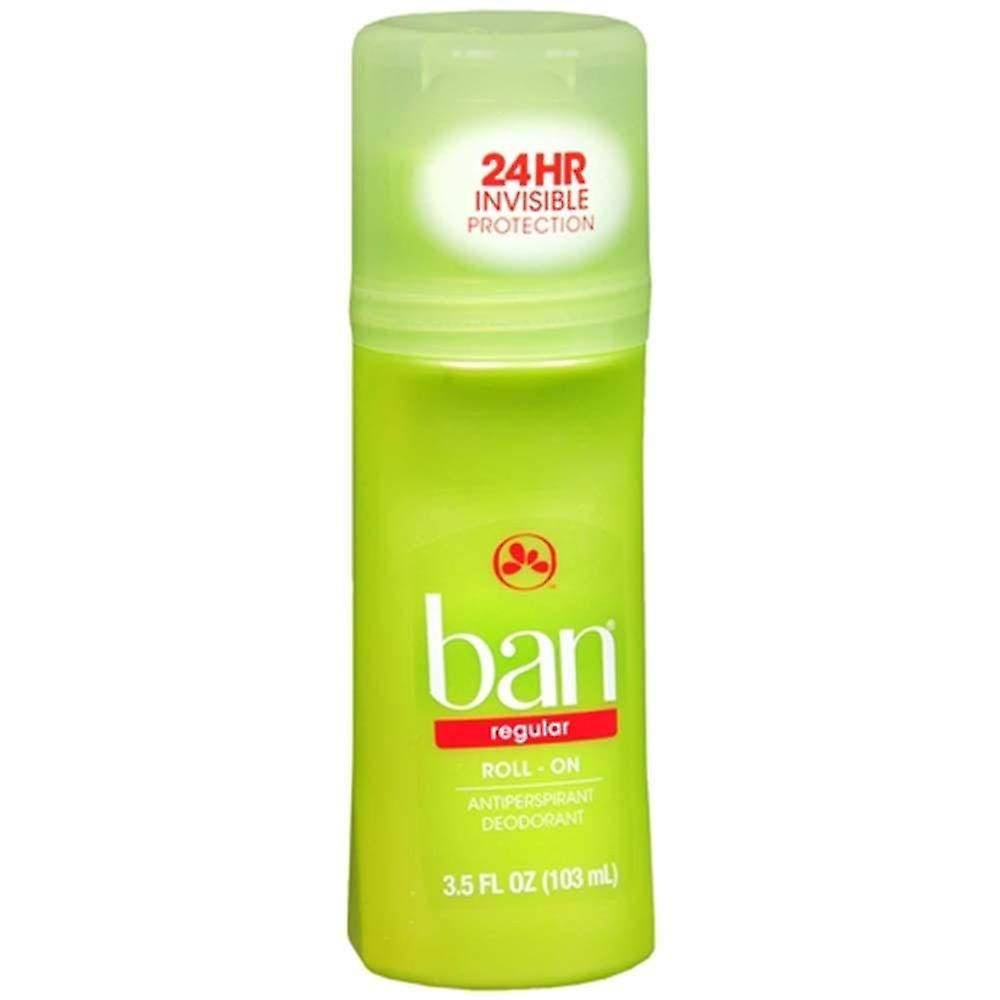 Ban Regular Roll-On Antiperspirant Deodorant - 3.5 fl oz
