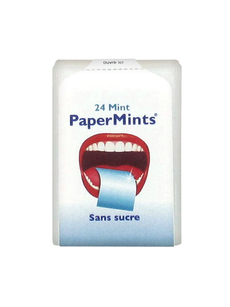 Papermints Fresh Breath Strips - 24pk