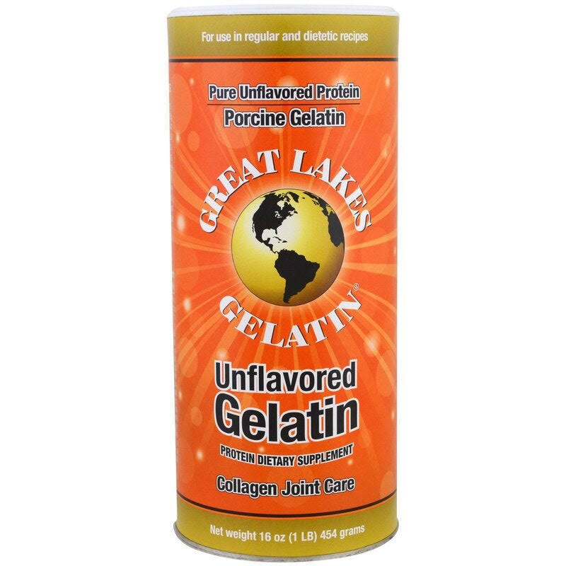 Great Lakes Gelatin Porcine Unflavoured Gelatin - 16 Oz