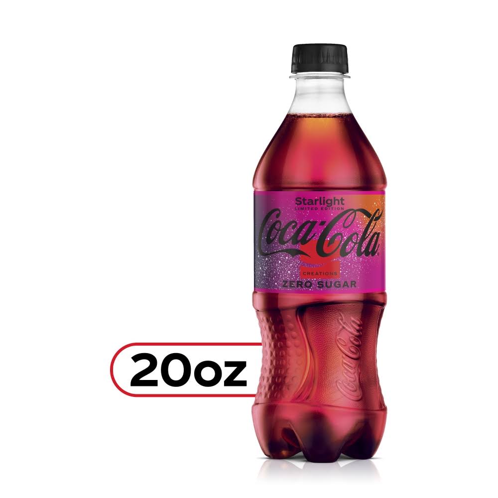 Coca-Cola Creations Cola, Zero Sugar, Starlight - 20 fl oz