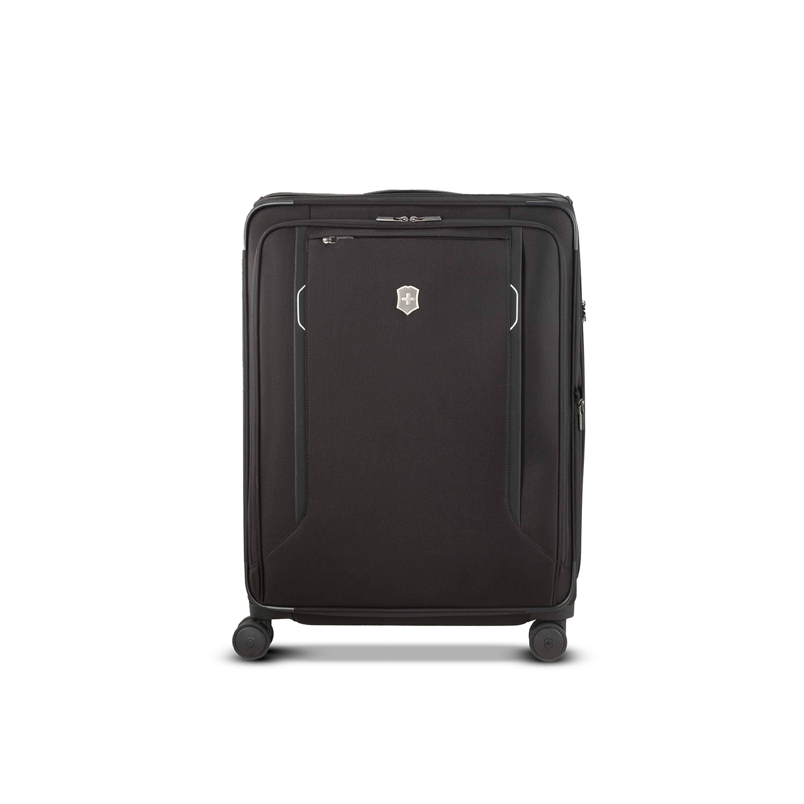Victorinox Werks Traveler 6.0 Softside Luggage Suitcase - Large, Black
