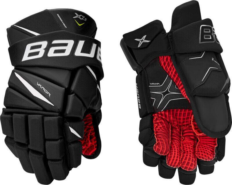 Bauer Hockey Gloves Vapor X2.9 SR 14 Black-White