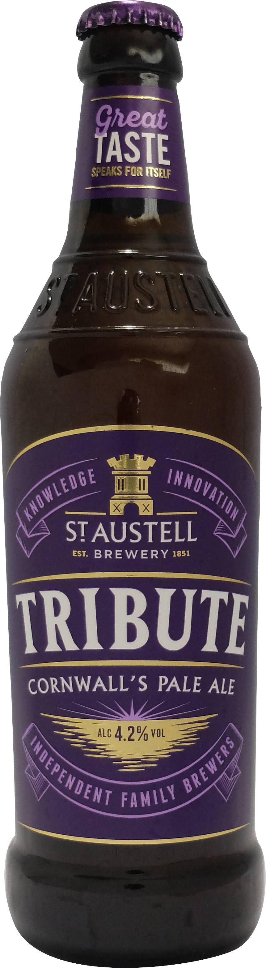 St Austell Tribute Ale 500ml