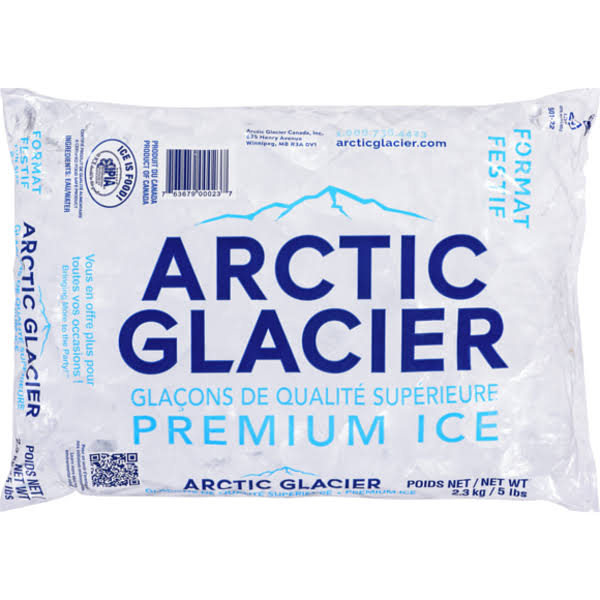 Arctic Glacier Packaged Ice - 2 kg