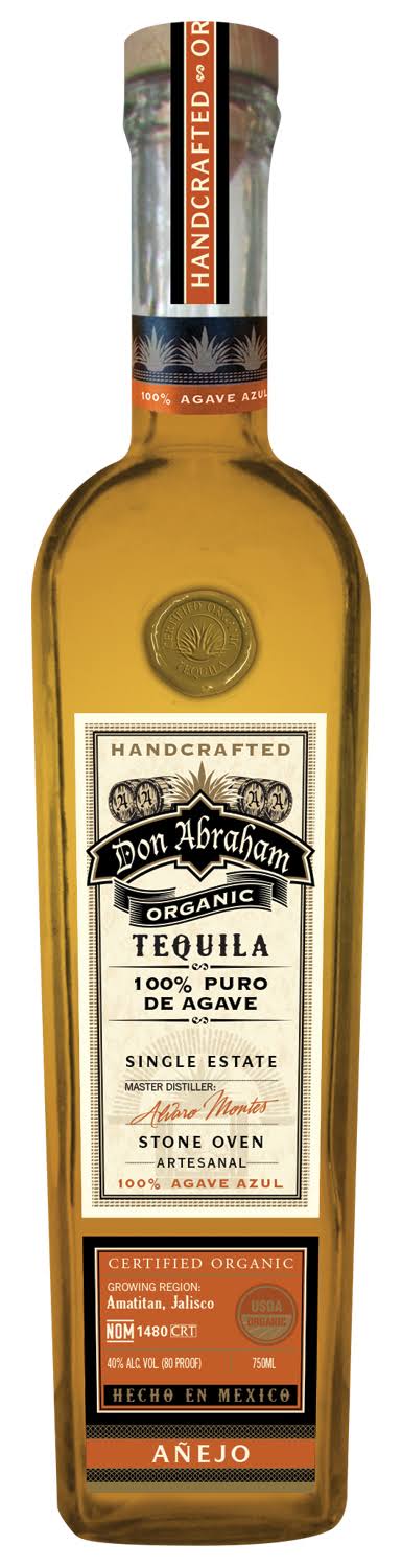 Don Abraham Anejo Tequila - 750 ml