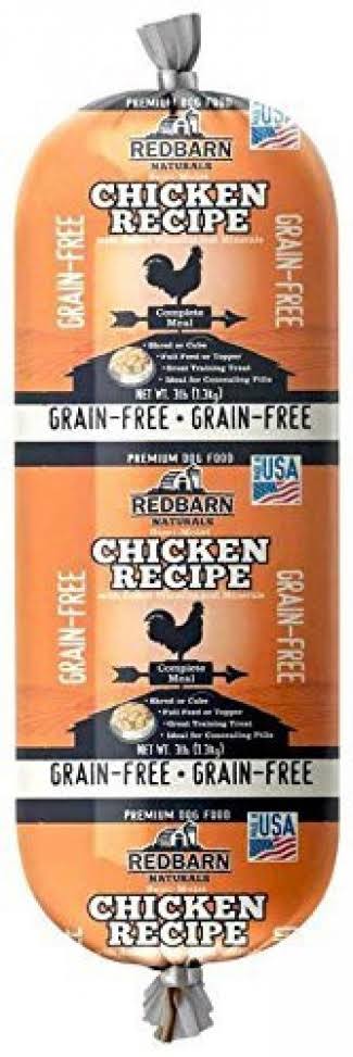 GrainFree Rolled Dog Food Chicken (1.4kg) | Feeding & Watering Supplies | 30 Day Money Back Guarantee | Delivery Guaranteed | Best Price Guarantee