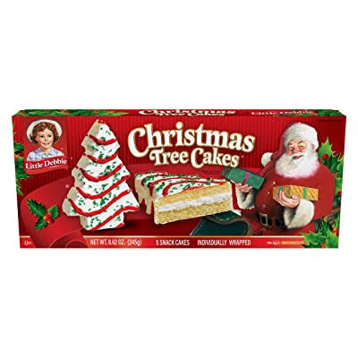 Little Debbie Chocolate Christmas Tree Cakes - 7.5oz