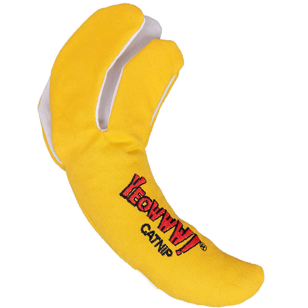 Yeowww Peeled Banana for Cats - 6 Inch