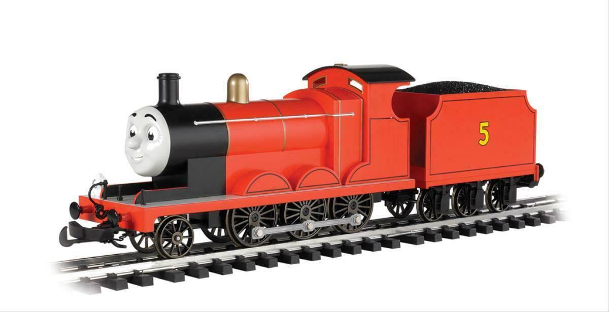 Bachmann 91403 Thomas and Friends James The Red Engine (Moving Eyes)