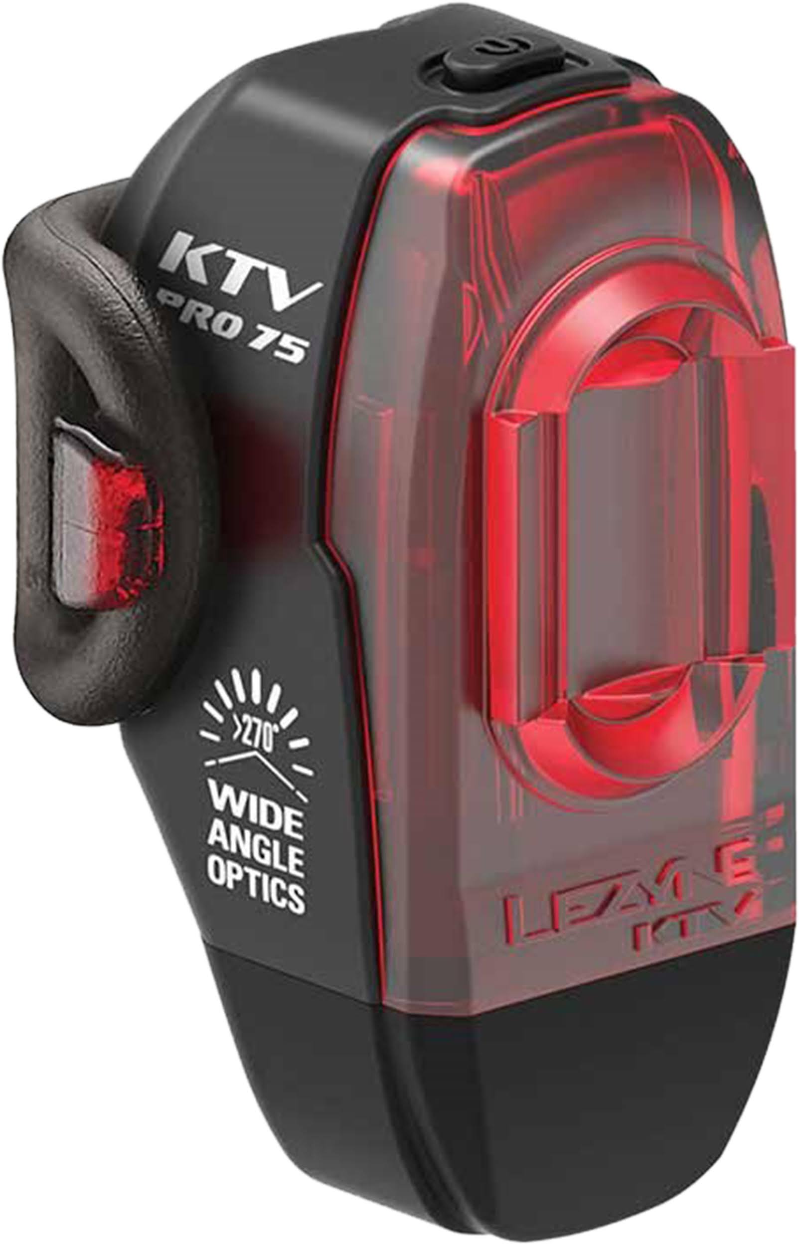 Lezyne LZ1LED12RPROV40 KTV Drive Pro Rear LED Light - 75 Lumens