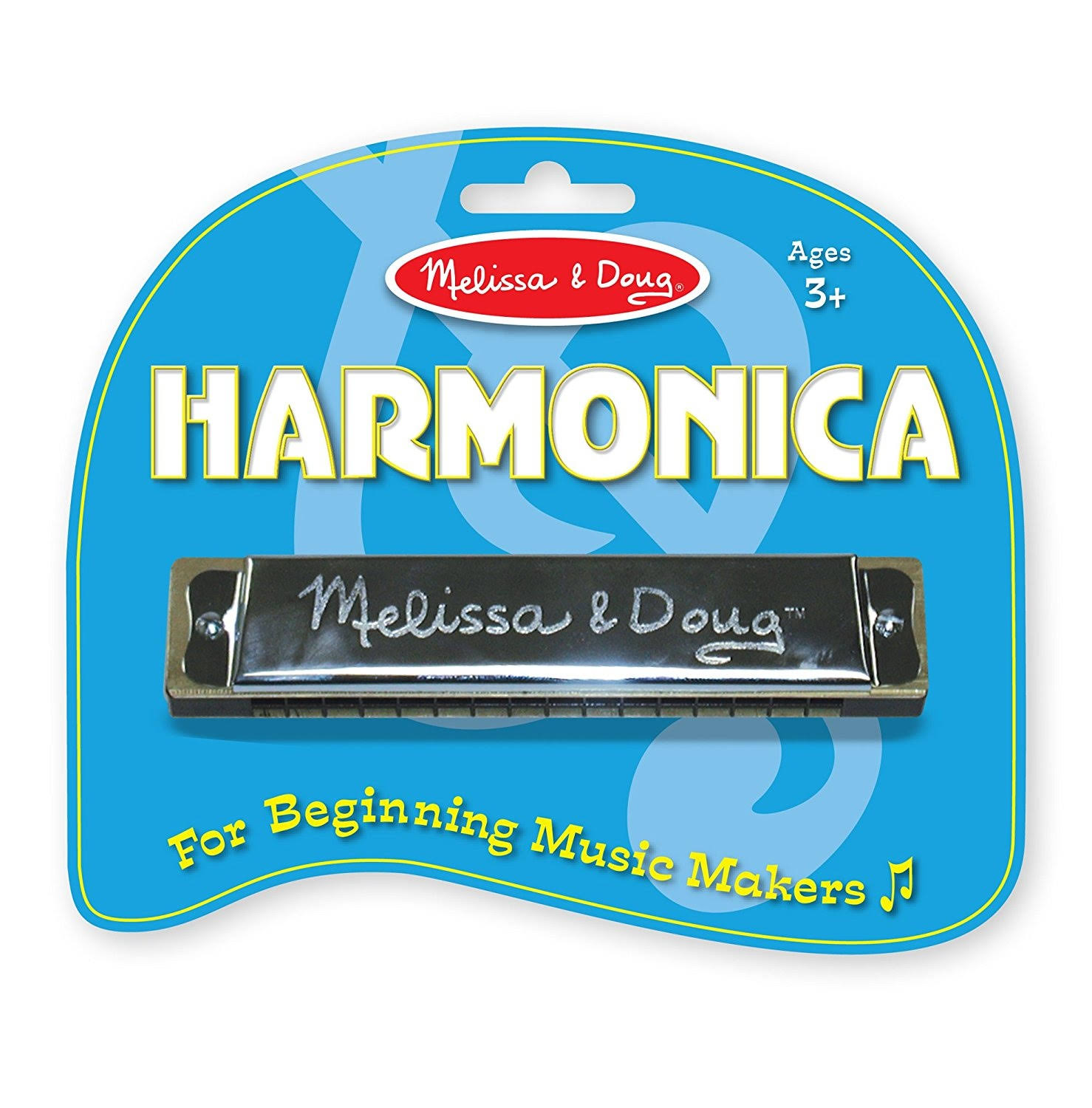 Melissa & Doug 1456 Harmonica, Silver
