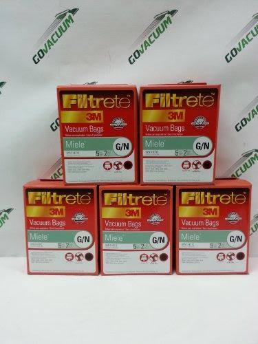 3M Filtrete Miele G/N Synthetic Vacuum Bags