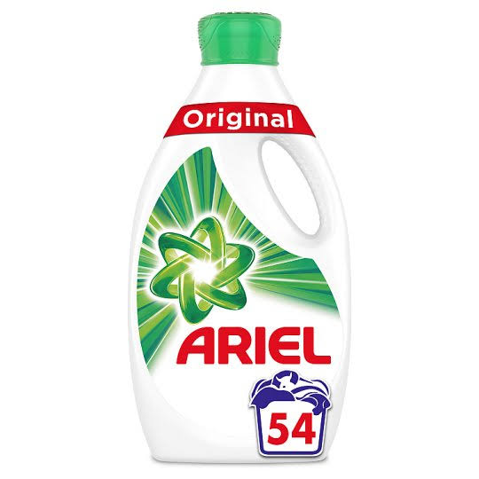 Ariel Original Washing Liquid 54 Washes 1890ml