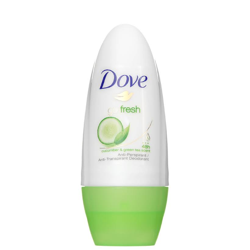 Dove Go Fresh Anti-Perspirant Deodorant Roll On - Cucumber, 50ml