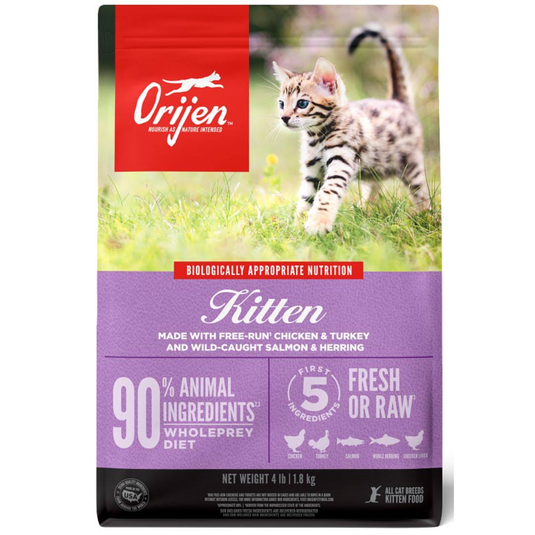 Orijen Kitten Dry Food