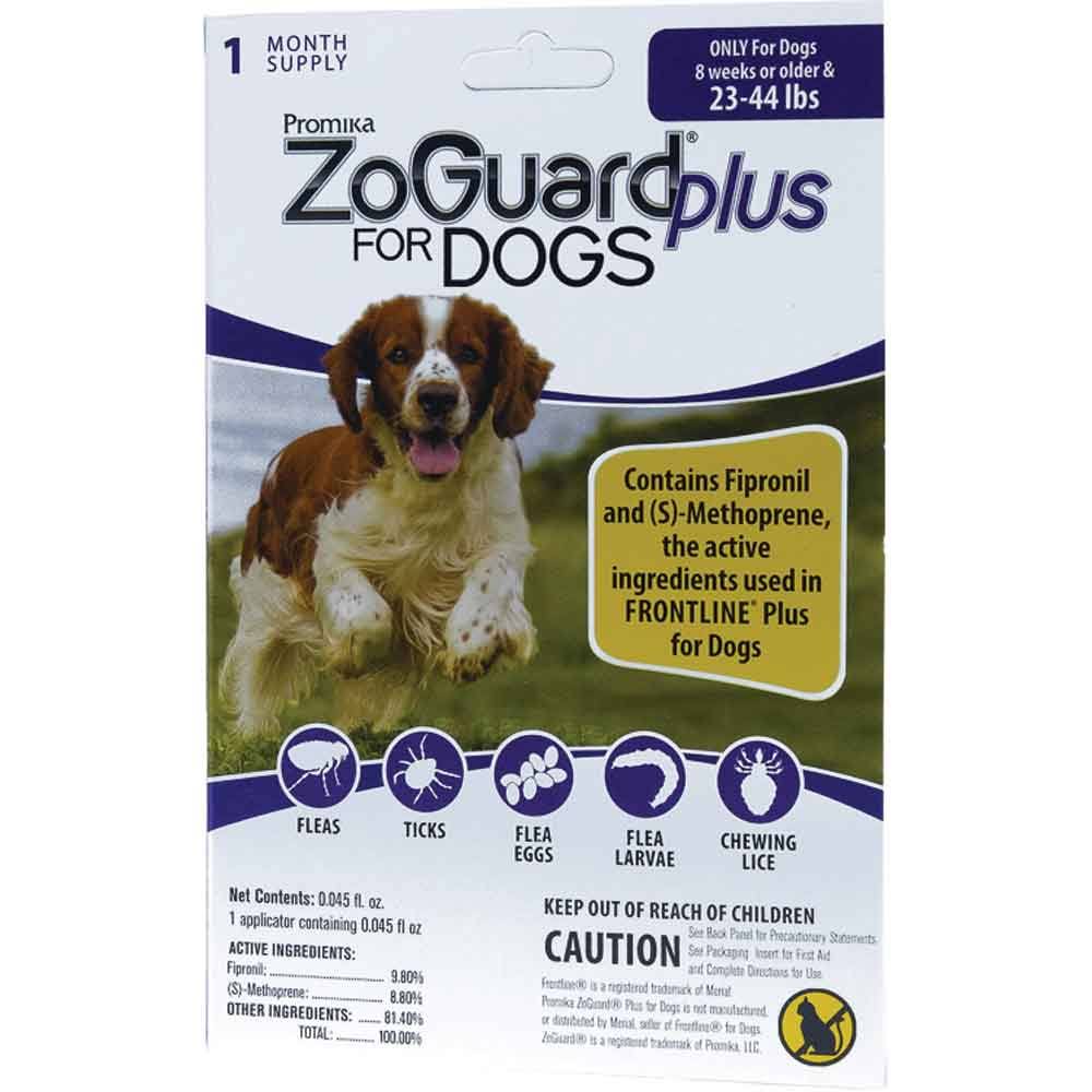 ZoGuard Plus for Dogs 23-44 lbs