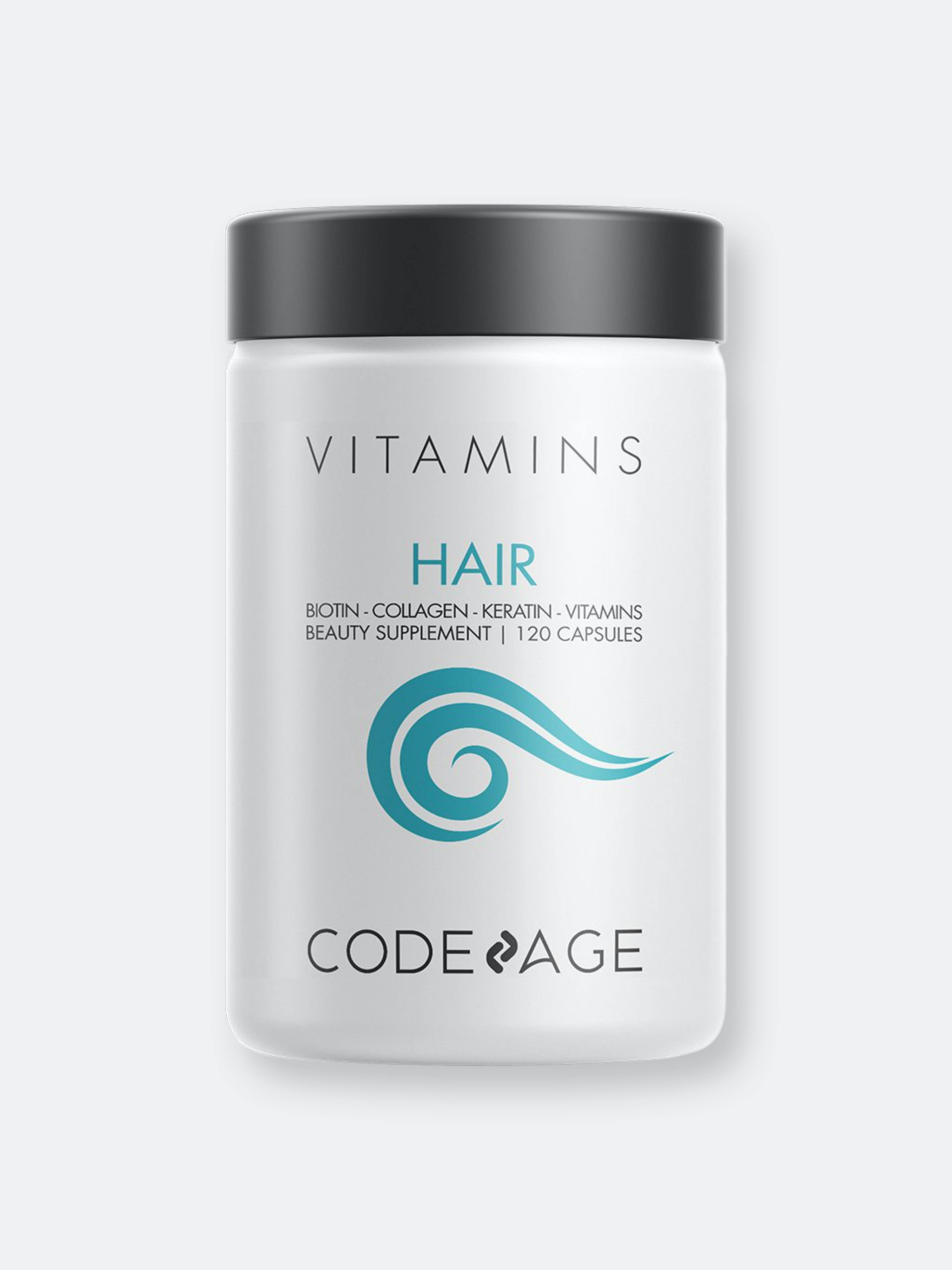 CodeAge Hair Vitamins - 120 Capsules