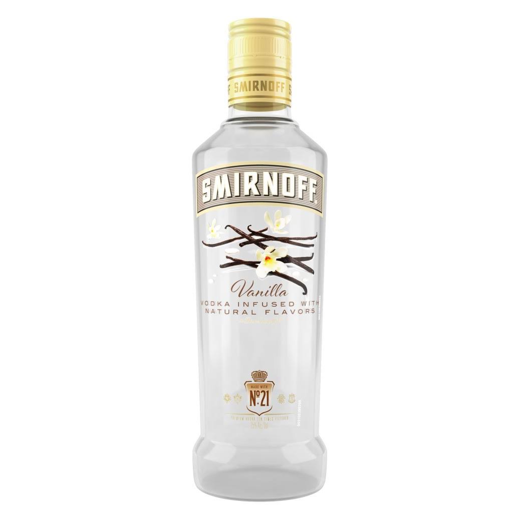 Smirnoff Vodka Vanilla - 375 ml bottle
