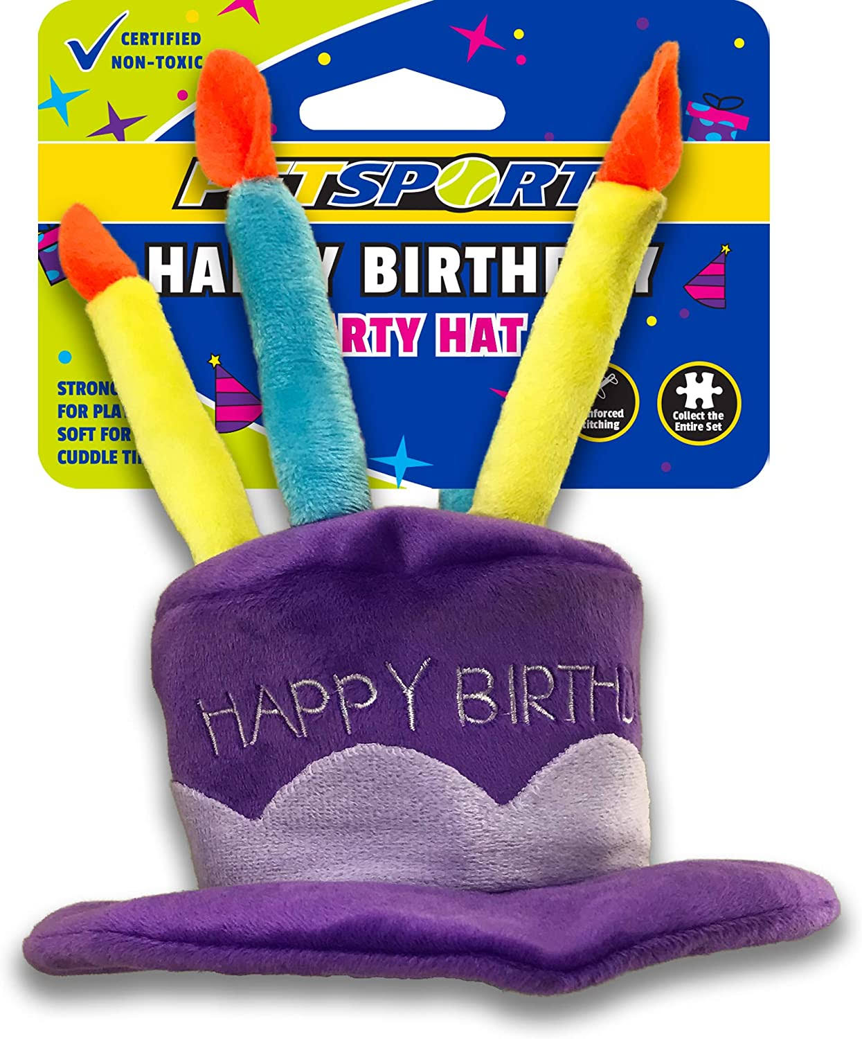 PetSport Happy Birthday Hat