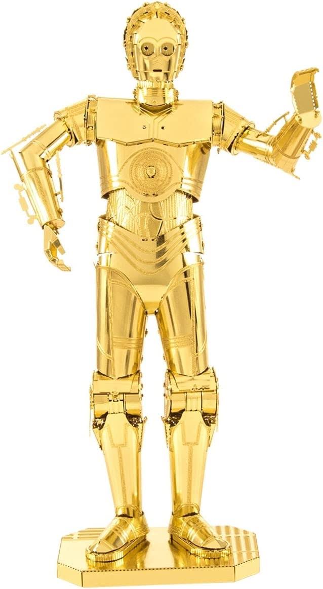 Metal Earth 3D Laser Cut Model Kit Star Wars C-3PO
