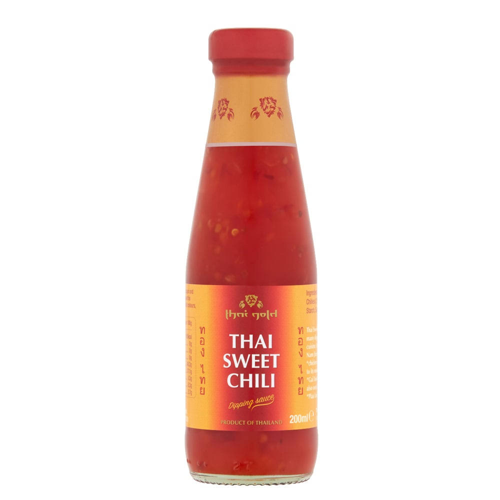 Thai Gold Sweet Chilli Sauce | Evergreen Healthfoods 200ml