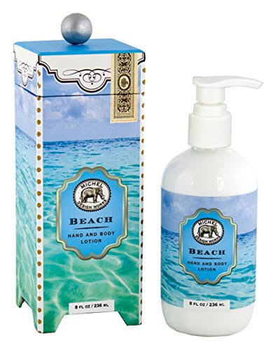 Michel Design Works Hand and Body Lotion - Beach, 8oz