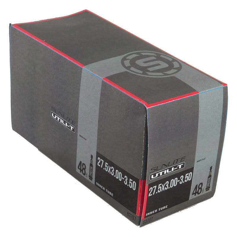 Sunlite Utili-T Standard Presta Valve Tubes - 27.5" x 3.00" to 3.50"